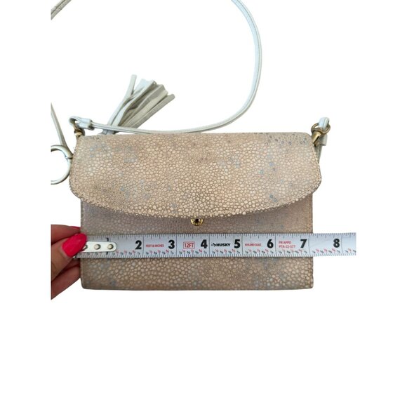 KATHERINE KWEI New York Ombre Leather Crossbody Bag - Picture 4 of 14